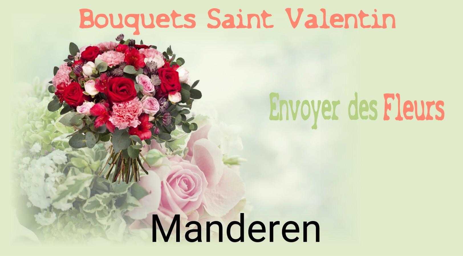 Roses de Saint-Valentin livrées à Manderen