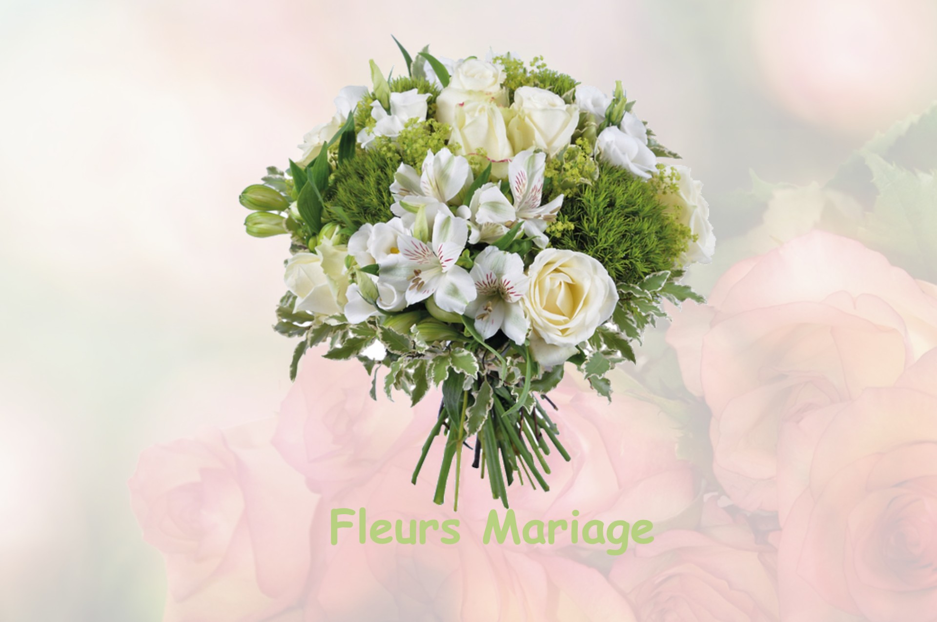 fleurs mariage MANDEREN