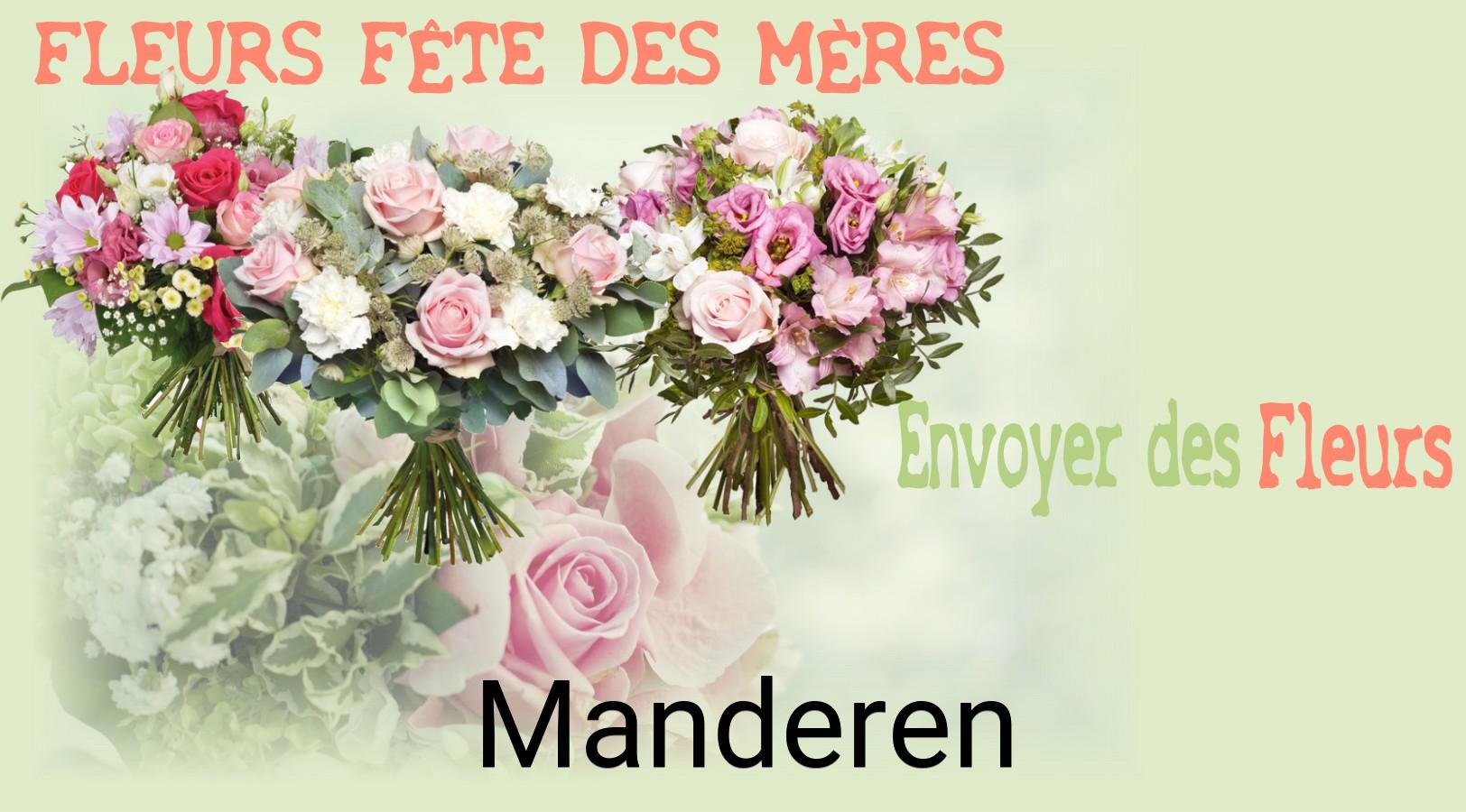 Bouquet de Fête des Mères livré à Manderen
